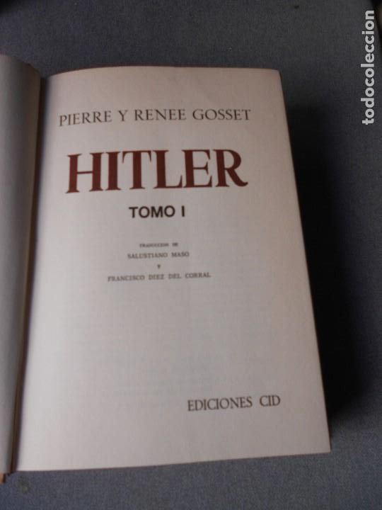 Libros de segunda mano: HITLER - Foto 3