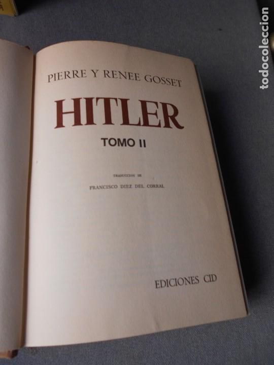 Libros de segunda mano: HITLER - Foto 8