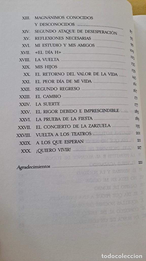 Libros de segunda mano: RAPHAEL - QUIERO VIVIR - TEMAS DE HOY 2005 - Foto 4