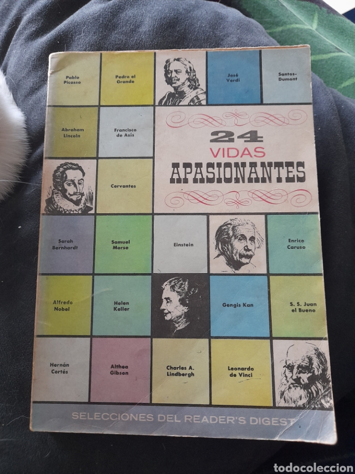 Libros de segunda mano: 24 vidas apasionantes - Foto 1