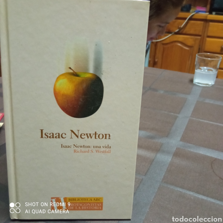 Libros de segunda mano: Isaac Newton biograf&iacute;a - Foto 1