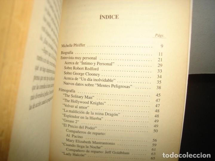 Libros de segunda mano: 5- MICHELLE PFEIFFER - WALLACE & DAVIS - Foto 4