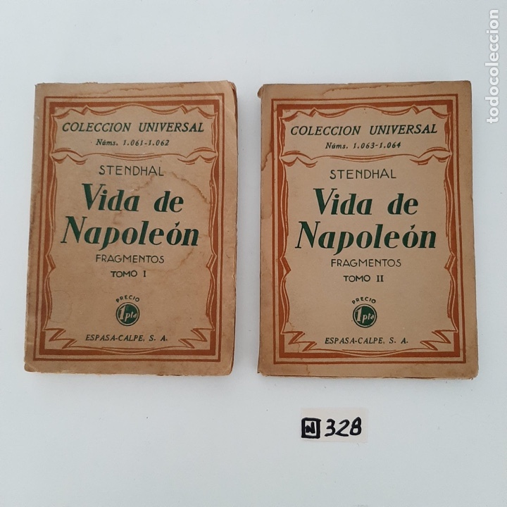Libros de segunda mano: VIDA DE NAPOLEON (1940) FRAGMENOS - Foto 1