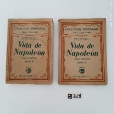Libros de segunda mano: VIDA DE NAPOLEON (1940) FRAGMENOS. Lote 343378628