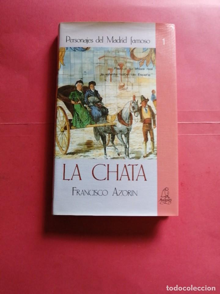 Libros de segunda mano: La Chata, por Francisco Azorin - Foto 1