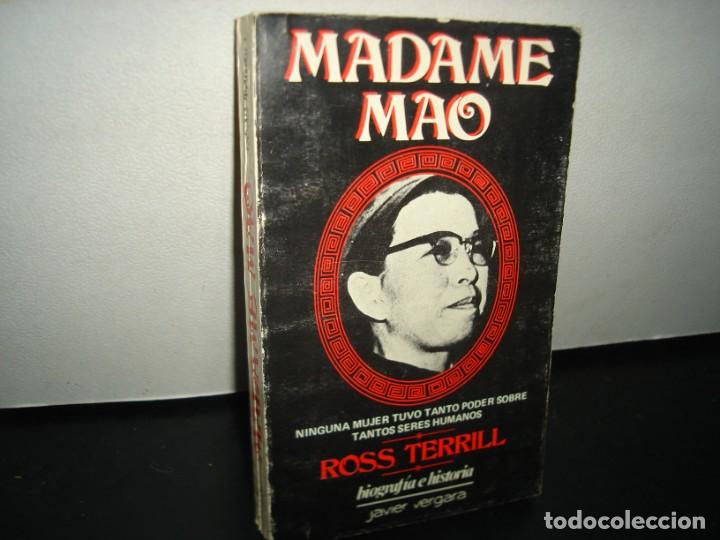 Libros de segunda mano: 6- MADAME MAO - ROSS TERRILL - Foto 1
