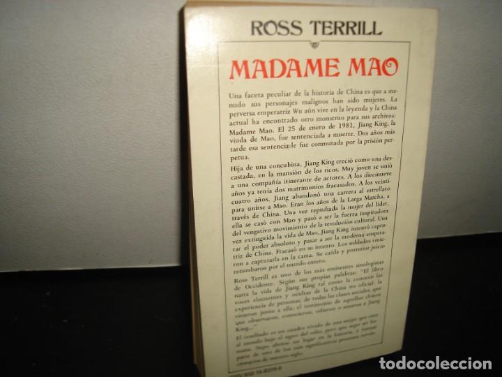 Libros de segunda mano: 6- MADAME MAO - ROSS TERRILL - Foto 3