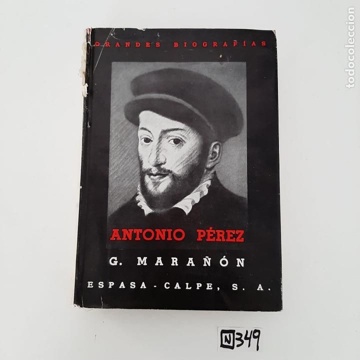 Libros de segunda mano: Antonio P&eacute;rez - Foto 1