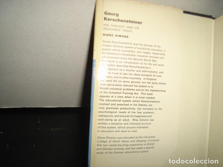 Libros de segunda mano: 7- INGL&Eacute;S - GEORG KERSCHENSTEINER - DIANE SIMONS - FIRST PUBLISHED 1966 - Foto 3