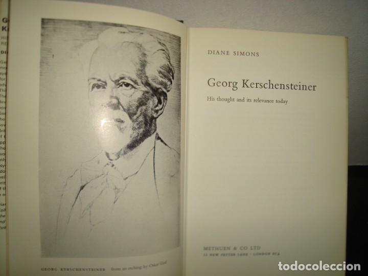 Libros de segunda mano: 7- INGL&Eacute;S - GEORG KERSCHENSTEINER - DIANE SIMONS - FIRST PUBLISHED 1966 - Foto 4