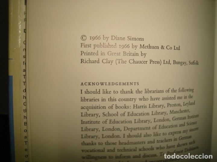 Libros de segunda mano: 7- INGL&Eacute;S - GEORG KERSCHENSTEINER - DIANE SIMONS - FIRST PUBLISHED 1966 - Foto 5