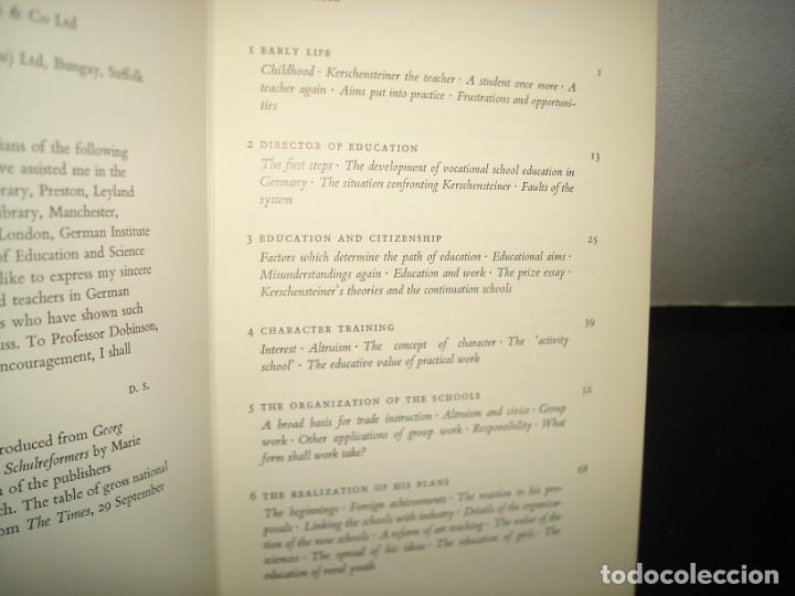 Libros de segunda mano: 7- INGL&Eacute;S - GEORG KERSCHENSTEINER - DIANE SIMONS - FIRST PUBLISHED 1966 - Foto 6