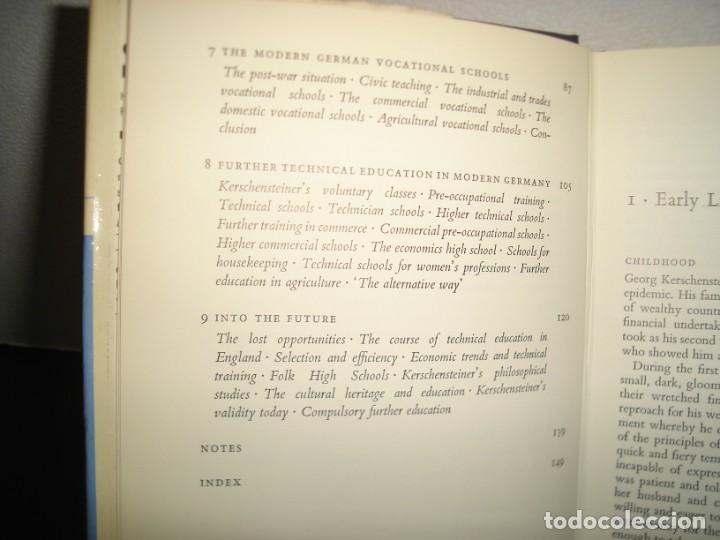 Libros de segunda mano: 7- INGL&Eacute;S - GEORG KERSCHENSTEINER - DIANE SIMONS - FIRST PUBLISHED 1966 - Foto 7