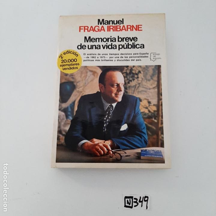Libros de segunda mano: Manuel Fraga Iribarne - Foto 1