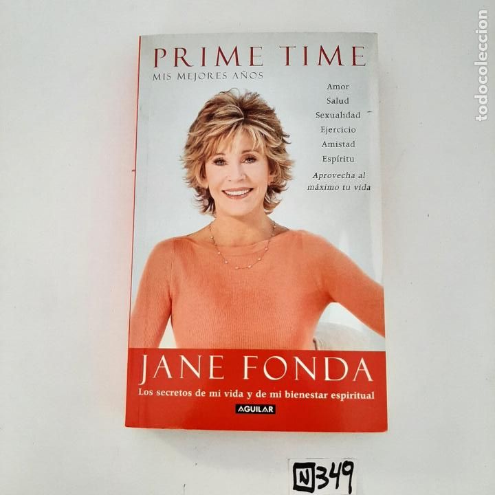 Libros de segunda mano: Jane Fonda - Foto 1