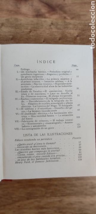 Libros de segunda mano: Edison, Los Grandes Hombres - Foto 5