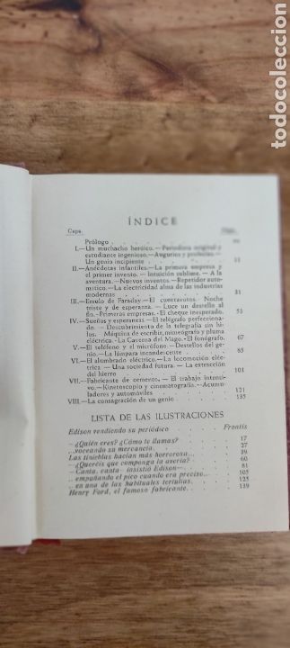Libros de segunda mano: Edison, Los Grandes Hombres - Foto 6