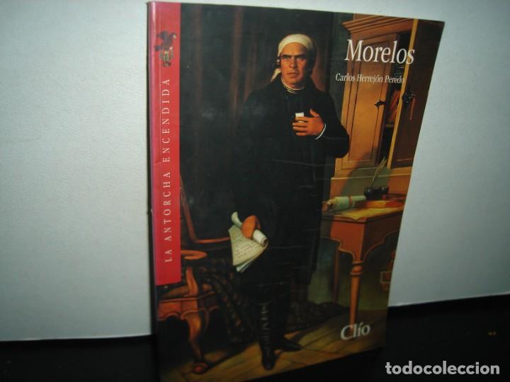 Libros de segunda mano: 7- MORELOS - CARLOS HERREJ&Oacute;N PERED - Foto 1