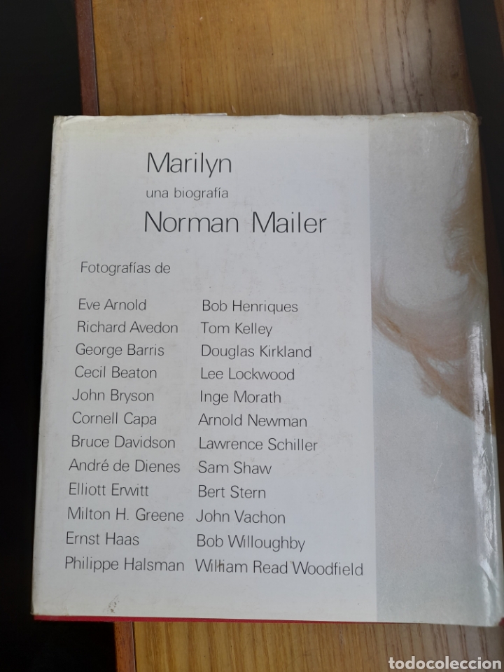 Libros de segunda mano: Marilyn, Biograf&iacute;a. Norman Mailer - Foto 2