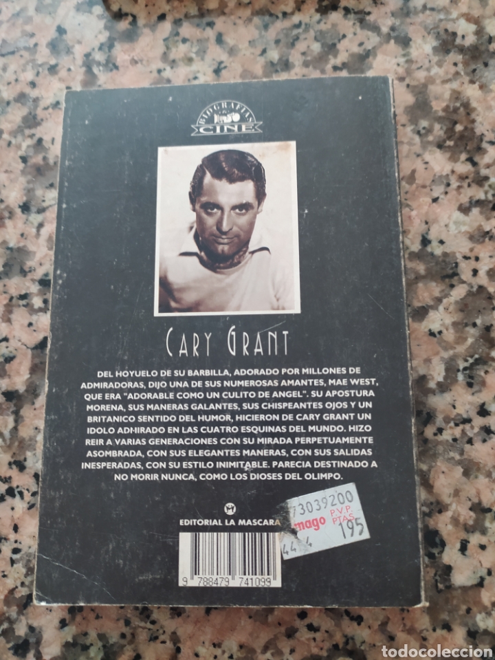 Libros de segunda mano: Libro Cary Grant - Foto 2