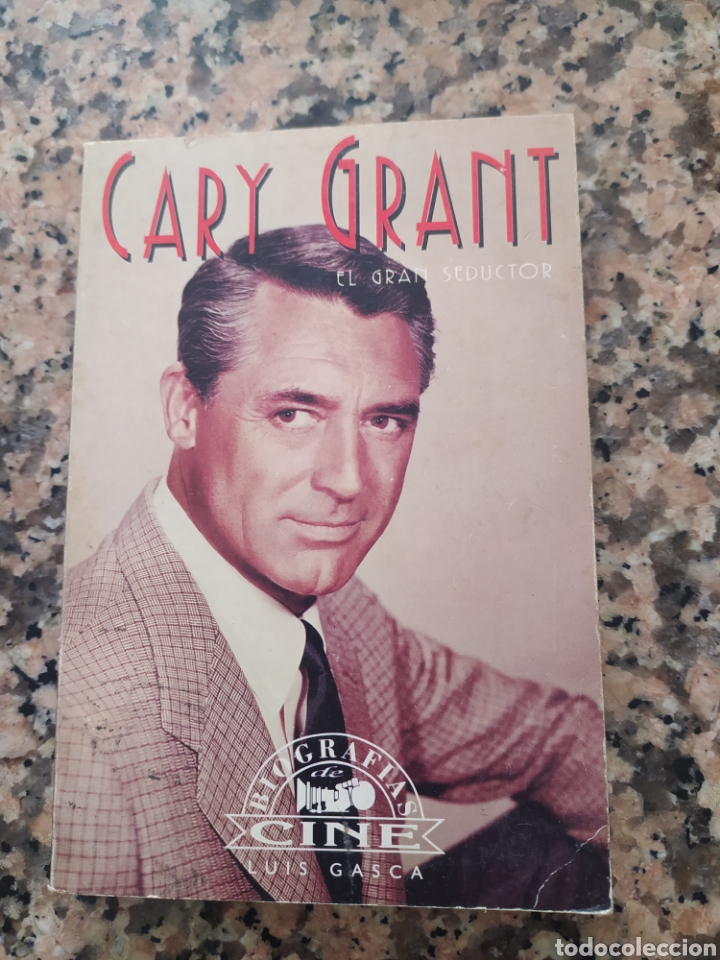 Libros de segunda mano: Libro Cary Grant - Foto 1