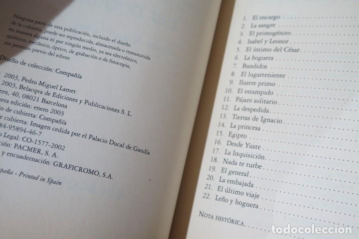 Libros de segunda mano: BORJA, LOS ENIGMAS DEL DUQUE. LAMET - Foto 2