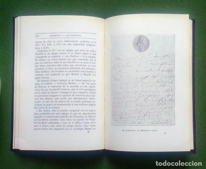 Libros de segunda mano: BEETHOVEN. SU VIDA Y SUS OBRAS - E. RAM&Iacute;REZ &Aacute;NGEL. - Foto 4