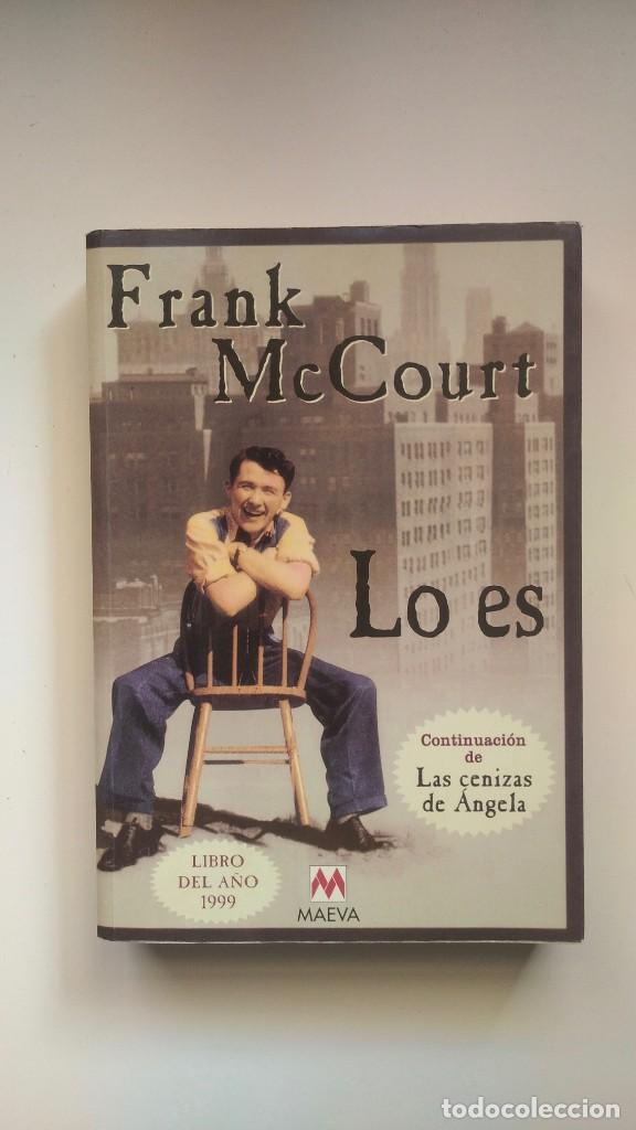 Libros de segunda mano: Lo es - Frank McCourt - Maeva Ediciones, 1999 - Foto 1