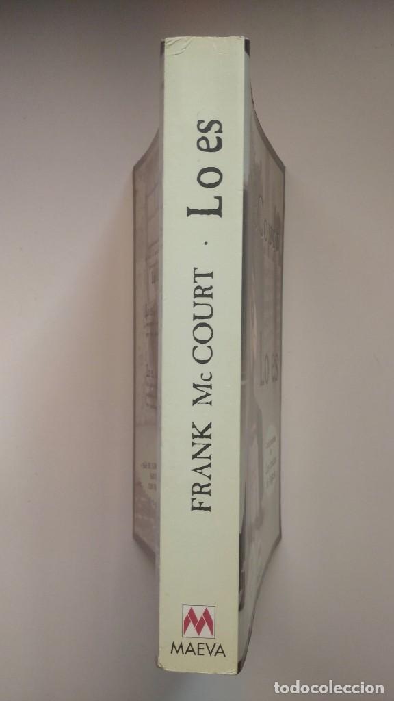 Libros de segunda mano: Lo es - Frank McCourt - Maeva Ediciones, 1999 - Foto 2