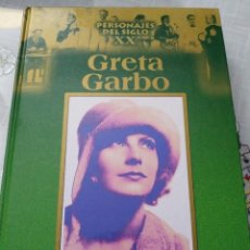 Libros de segunda mano: PERSONAJES DEL SIGLO XX ”GRETA GARBO” EDICIONES RUEDA