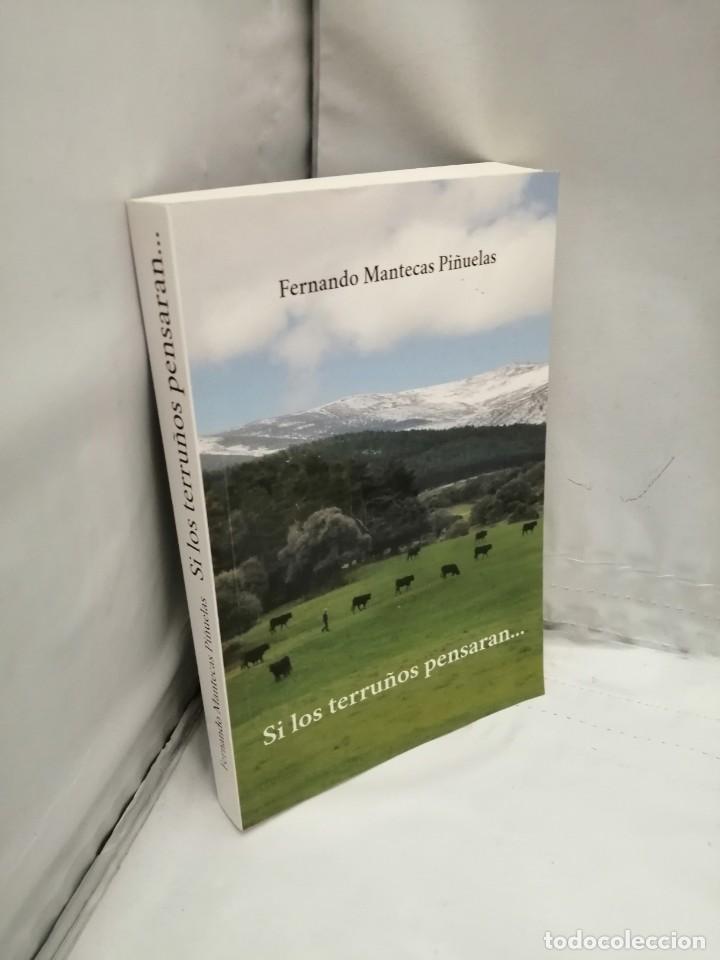 Libros de segunda mano: SI LOS TERRU&Ntilde;OS PENSARAN (PRIMERA EDICI&Oacute;N) - Foto 3