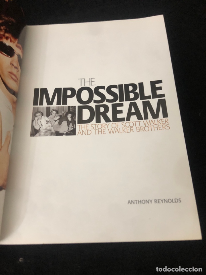 Libros de segunda mano: THE IMPOSSIBLE DREAM, ANTHONY REYNOLDS - Foto 2
