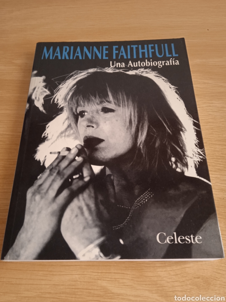 Libros de segunda mano: MARIANNE FAITHFULL - UNA AUTOBIOGRAFÍA. LIBRO - Foto 1 - 344886527