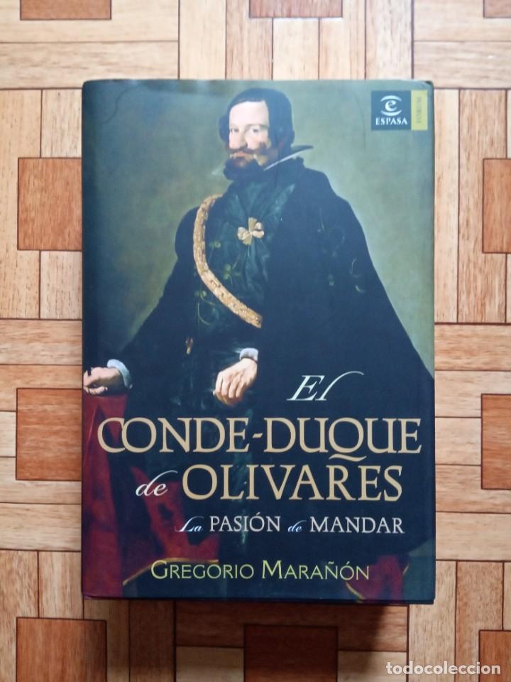 Libros de segunda mano: GREGORIO MARA&Ntilde;&Oacute;N - EL CONDE-DUQUE DE OLIVARES - ESPASA - Foto 1