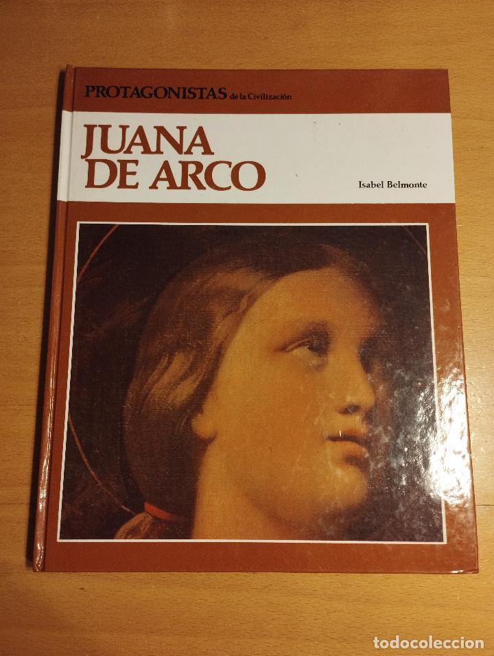 Libros de segunda mano: JUANA DE ARCO (ISABEL BELMONTE) - Foto 1