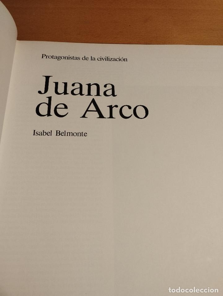 Libros de segunda mano: JUANA DE ARCO (ISABEL BELMONTE) - Foto 2