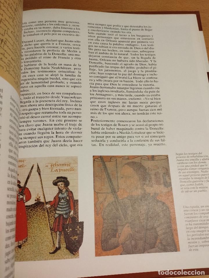 Libros de segunda mano: JUANA DE ARCO (ISABEL BELMONTE) - Foto 3