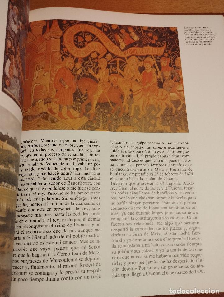 Libros de segunda mano: JUANA DE ARCO (ISABEL BELMONTE) - Foto 6