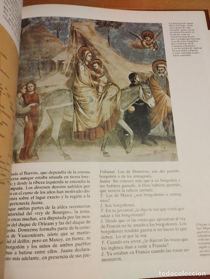 Libros de segunda mano: JUANA DE ARCO (ISABEL BELMONTE) - Foto 7