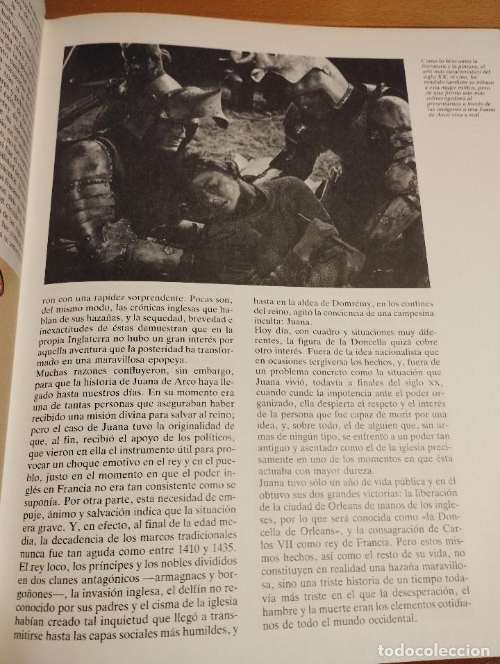 Libros de segunda mano: JUANA DE ARCO (ISABEL BELMONTE) - Foto 10