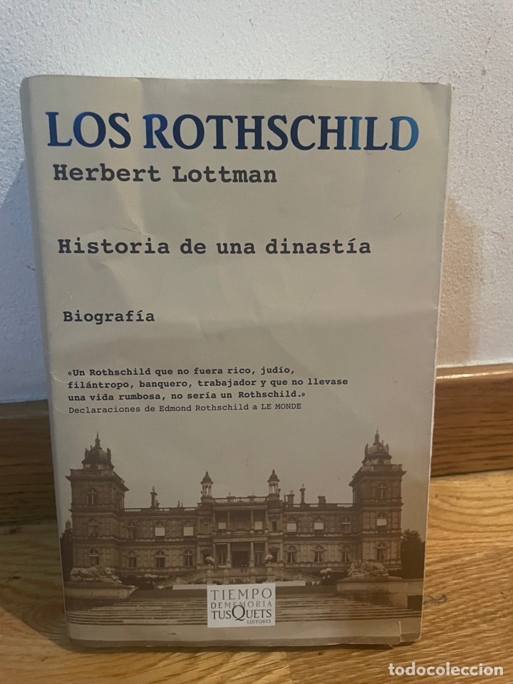 Libros de segunda mano: Los rothschild Herbert Lottman - Foto 1