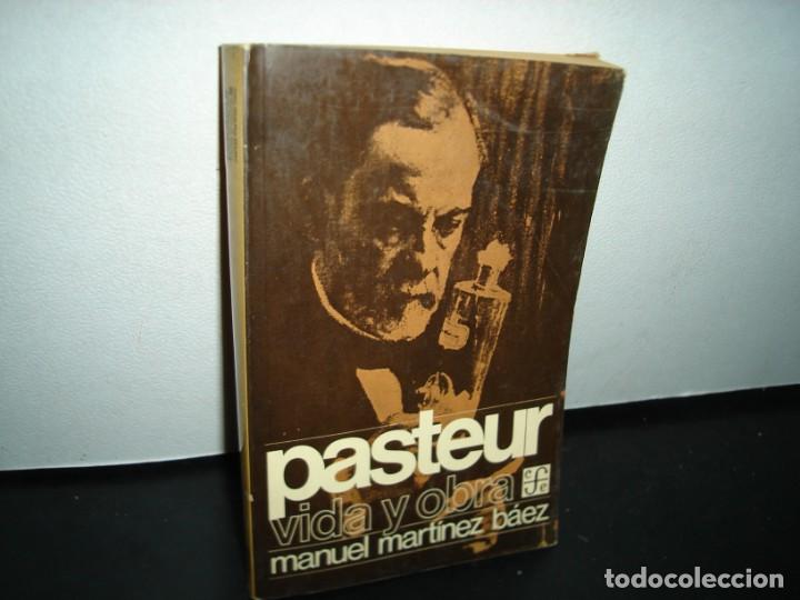 Libros de segunda mano: 11- PASTEUR. VIDA Y OBRA - MANUEL MART&Iacute;NEZ B&Aacute;EZ - Foto 1