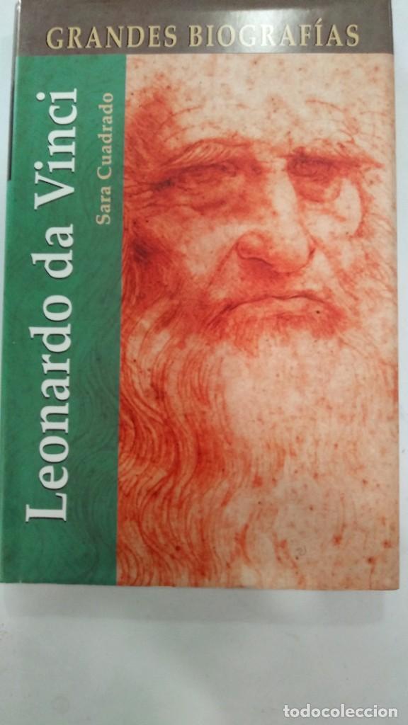 Libros de segunda mano: Leonardo Da Vinci Sara Cuadrado - Foto 1