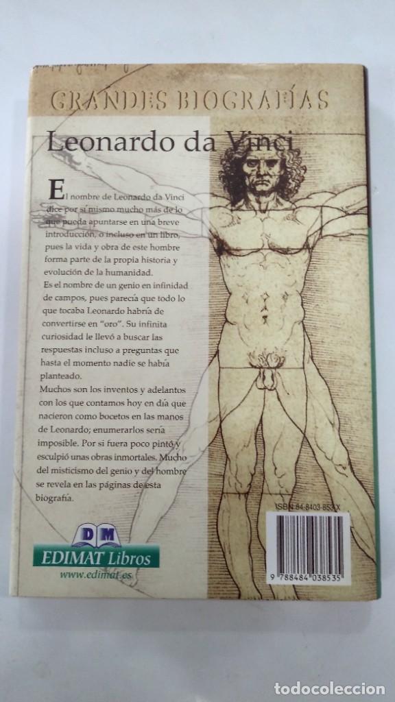 Libros de segunda mano: Leonardo Da Vinci Sara Cuadrado - Foto 2