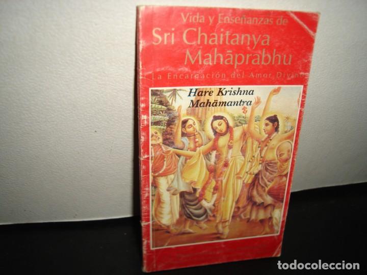 Libri di seconda mano: 12- vida y ense&ntilde;anza de sri Chaitanya Mahaprabhu