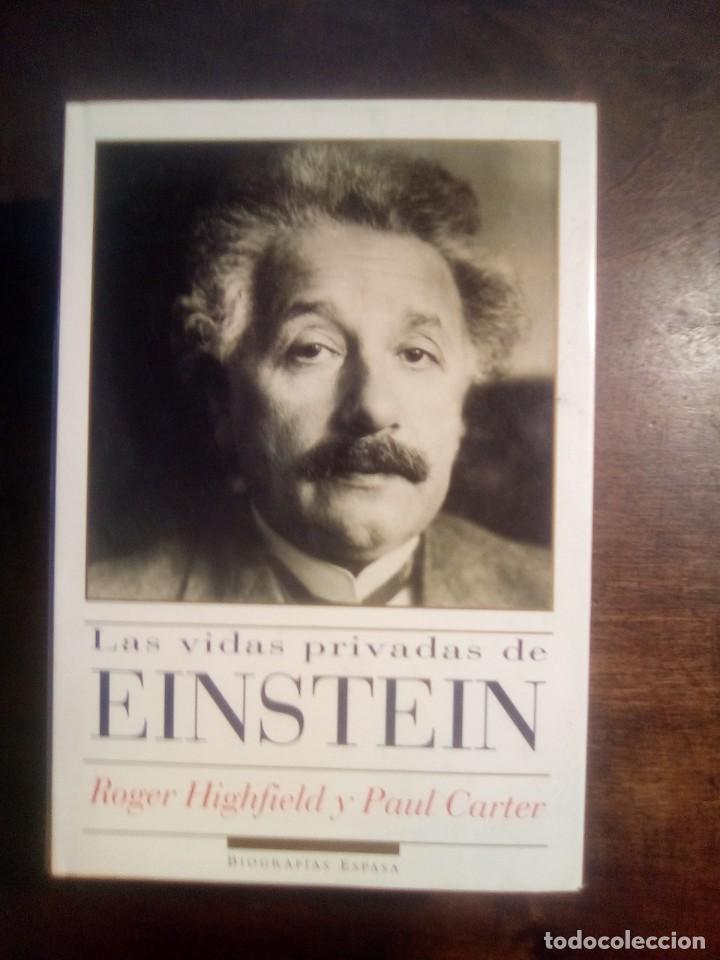 Libros de segunda mano: 2 libros de Einstein. Fred Jerome. El expediente Einstein. Highfield. Las vidas privadas de Einstein - Foto 3