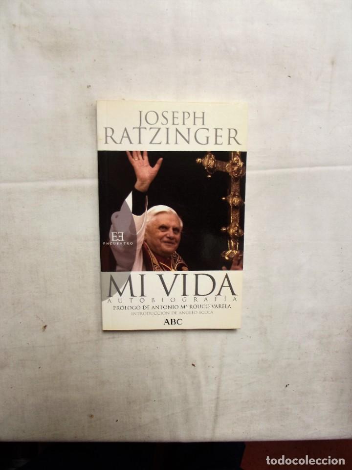 Libros de segunda mano: MI VIDA JOSEPH RATZINGER - Foto 1