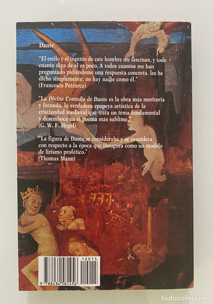 Libros de segunda mano: Dante - LEONHARD, Kurt - Foto 2