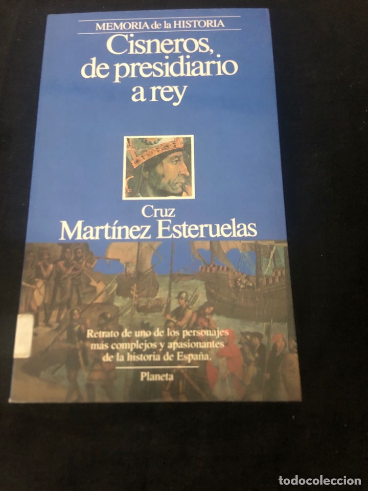 Libros de segunda mano: CISNEROS, DE EXPRESIDIARIO A REY - Foto 1