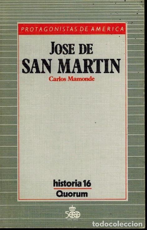 Libros de segunda mano: JOS&Eacute; DE SAN MART&Iacute;N - Foto 1